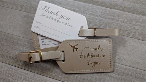 luggage tag escort cards  So, make sure that if you put Dr